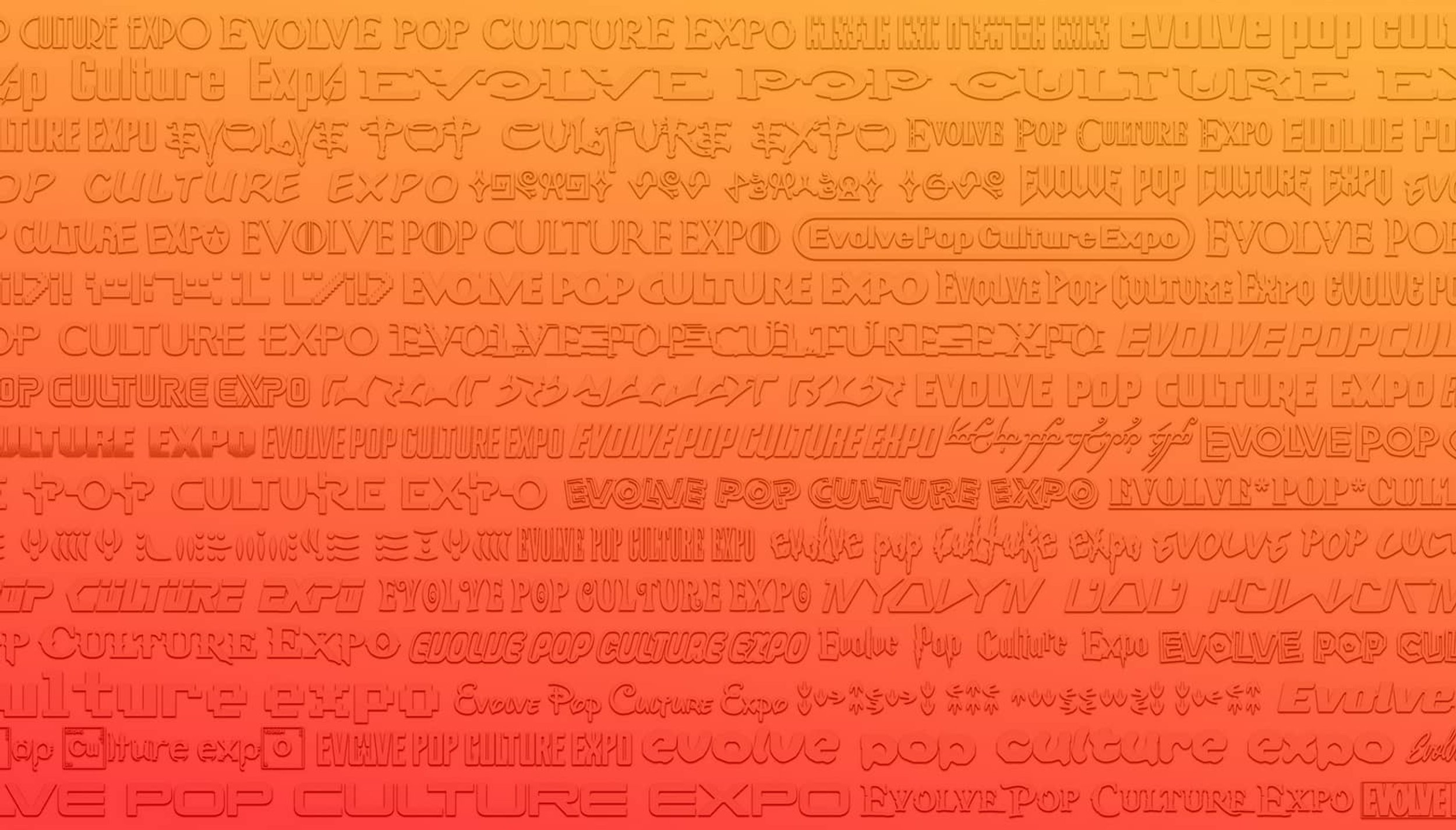 Event background texture